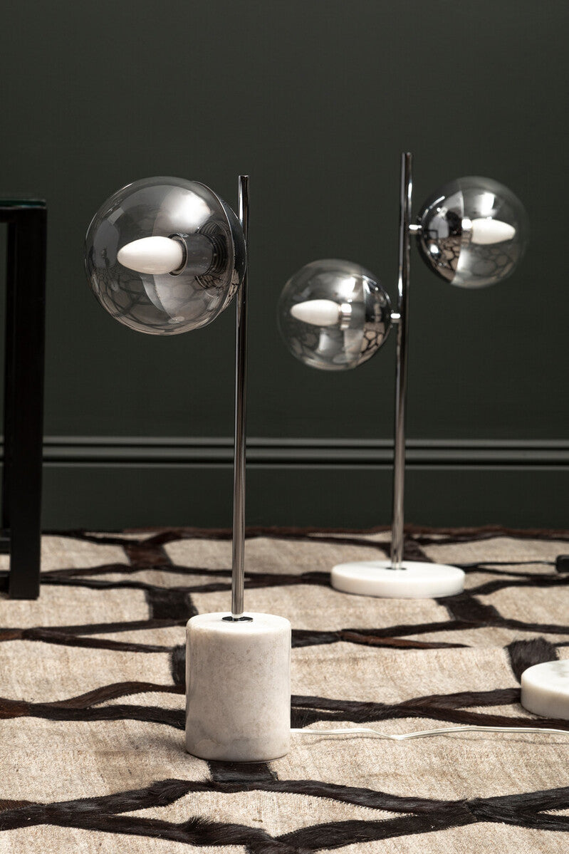 Revive Chrome Finish Table Lamp