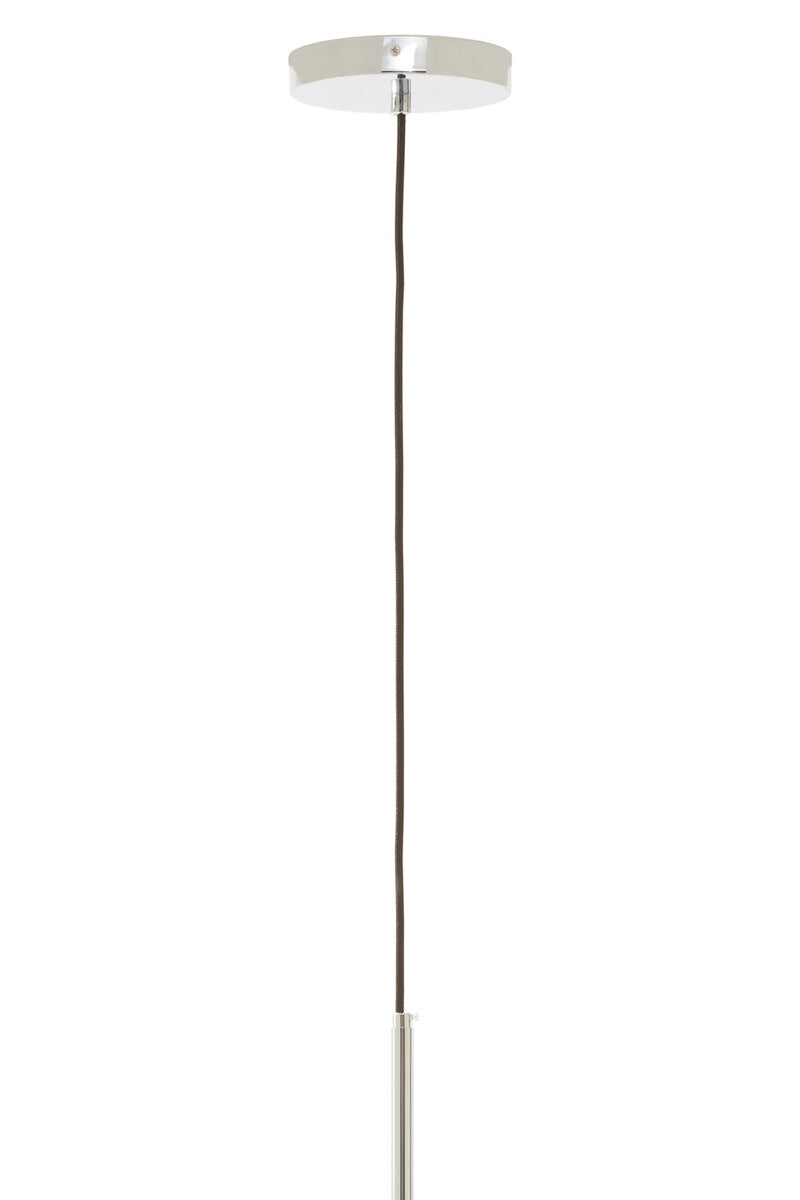 Revive Chrome Finish 2 Bulb Pendant Light