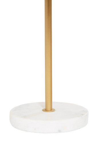 Revive Two Light Gold Finish Table Lamp With White Marble Base - image 7