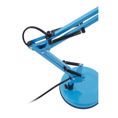 Jenna Blue Metal Desk Lamp