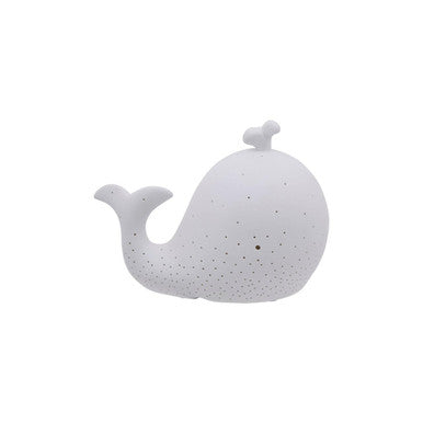 Ola Kids Whale Ceramic Night Light