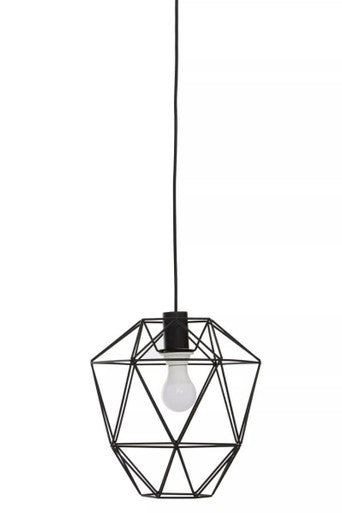 Wyra Black Pendant Light