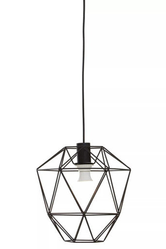 Wyra Black Pendant Light