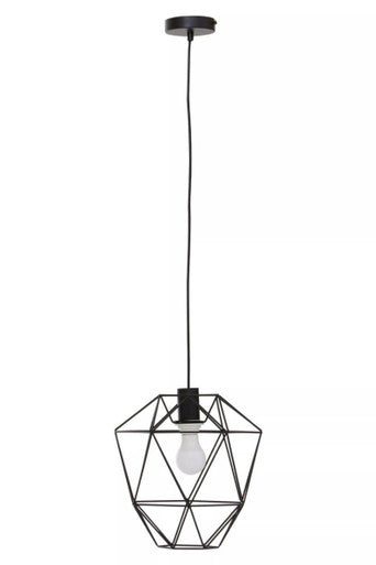 Wyra Black Pendant Light