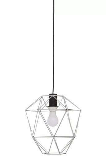 Wyra Chrome Pendant Light