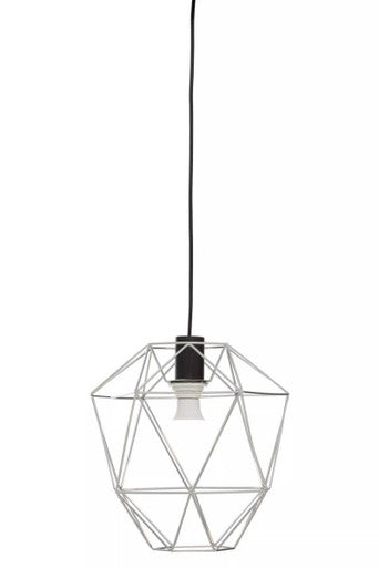 Wyra Chrome Pendant Light