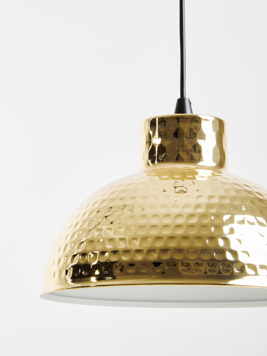 New Foundry Gold Finish Pendant light