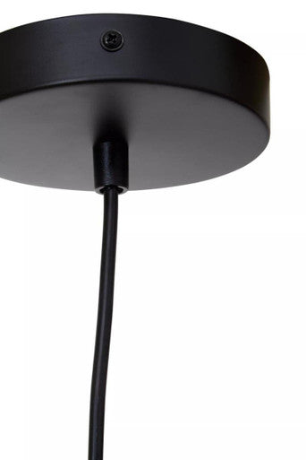 Wyra Champagne Gold Conical Pendant light