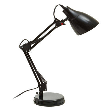 Finley Black Adjustable Desk Lamp - image 1
