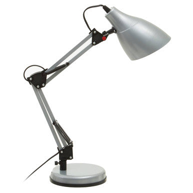 Finley Silver Desk Lamp - image 1
