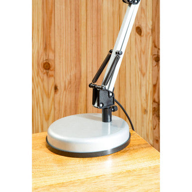 Finley Silver Desk Lamp