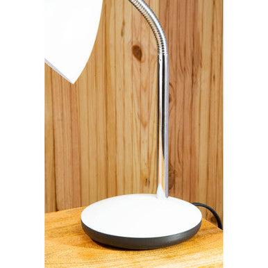Finley White Desk Lamp