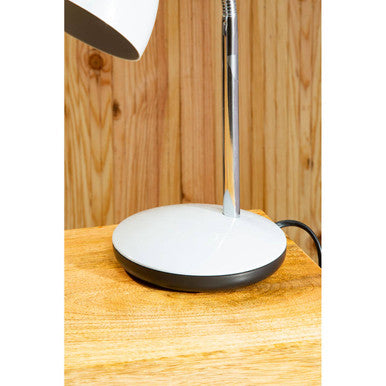 Finley Grey Desk Lamp