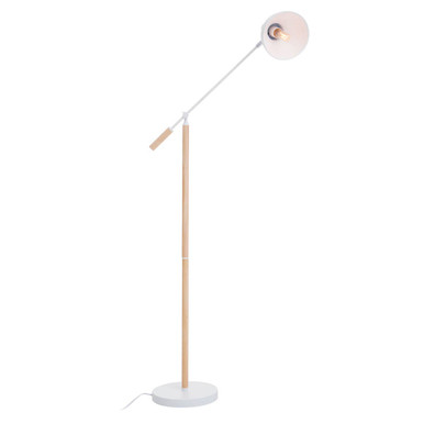 Stockholm Matte White Floor Lamp