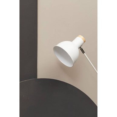 Stockholm Matte White Floor Lamp