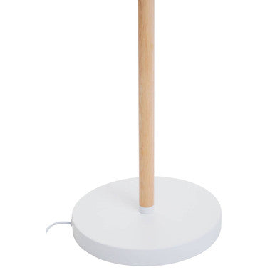 Stockholm Matte White Floor Lamp