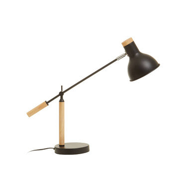 Stockholm Matte Black Table Lamp