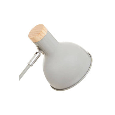 Stockholm Matte Grey Table Lamp