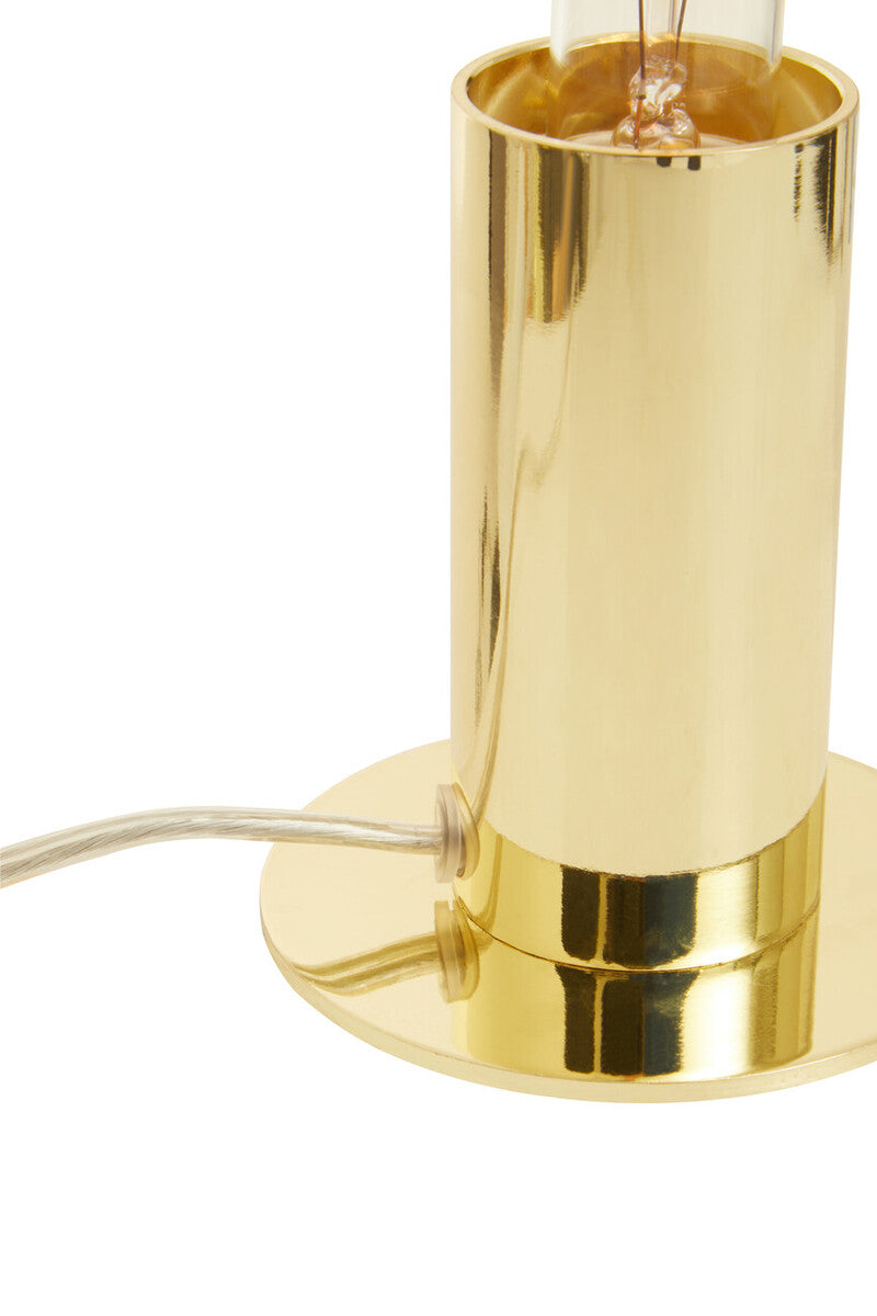 Stockholm Shiny Brass Finish Table Lamp
