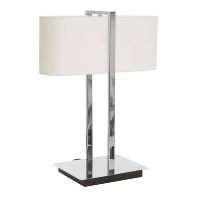 Lilian Chrome Finish Table Lamp