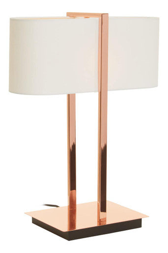Lilian Copper Finish Table Lamp - image 3
