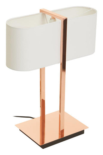 Lilian Copper Finish Table Lamp - image 5