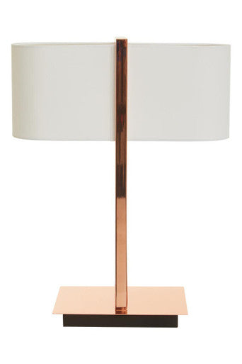 Lilian Copper Finish Table Lamp - image 1