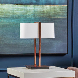 Lilian Copper Finish Table Lamp - image 7