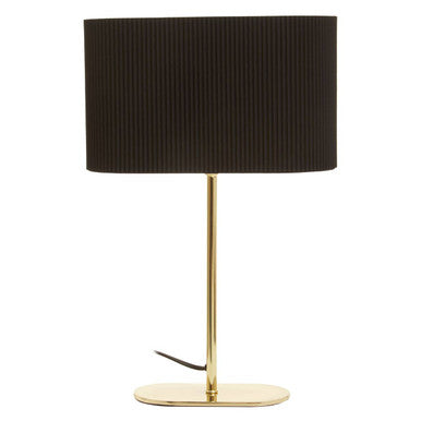 Lilian Shiny Brass Table Lamp - image 1