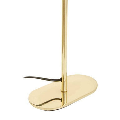 Lilian Shiny Brass Table Lamp
