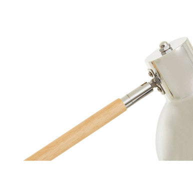 Stockholm Chrome Adjustable Floor Lamp