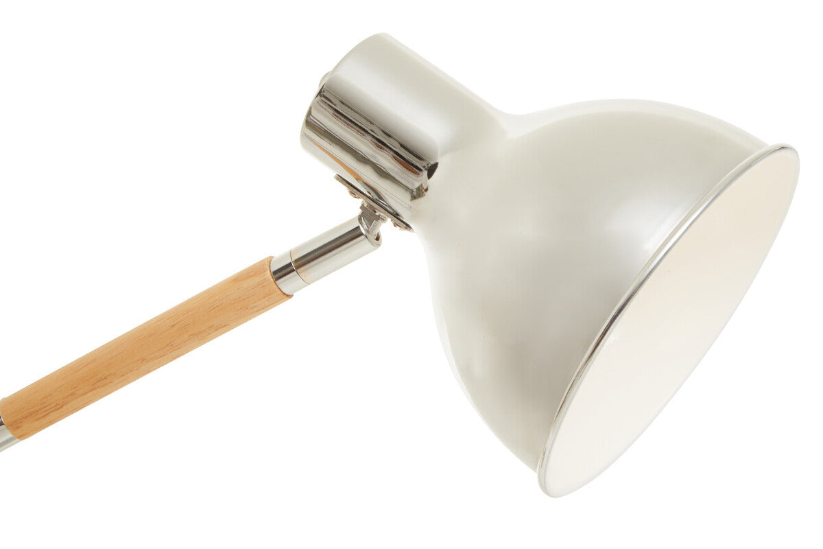 Stockholm Adjustable Desk Lamp in Chrome Finish