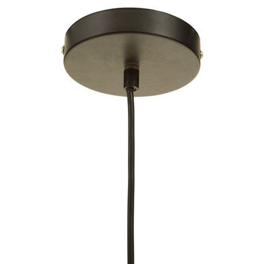 Jaya Black Rattan Pendant Light - image 5