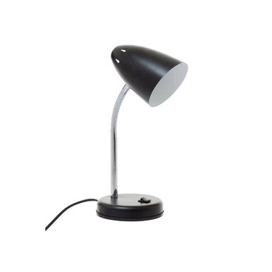 Flexi Matte Black Desk Lamp