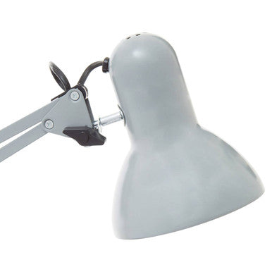 Studio Matte Grey Metal Lamp | Payton