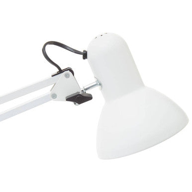 Studio Matte White Metal Lamp | Payton