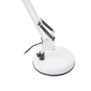 Studio Matte White Metal Lamp | Payton