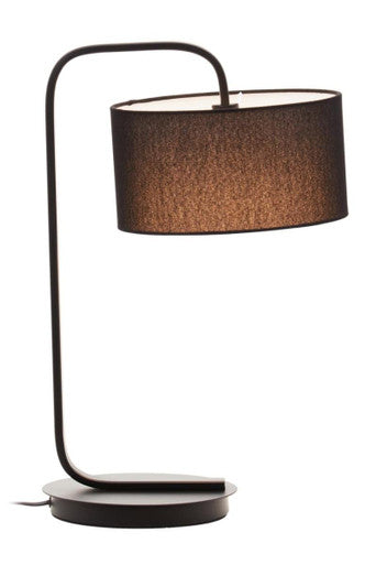 Leyna Black Table Lamp