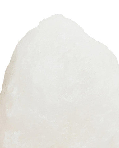 Nepal White Natural Salt Lamp