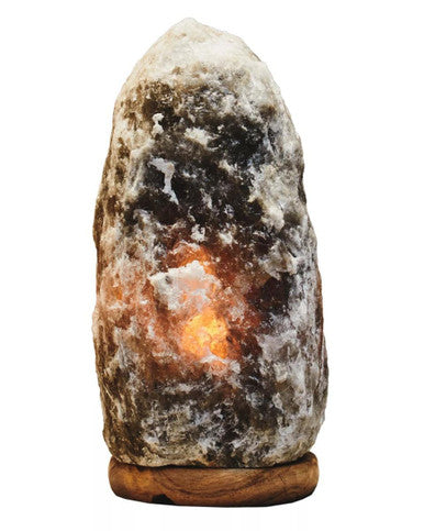 Grey Natural Salt Lamp | Nepal