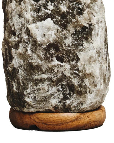 Nepal Grey Natural Salt Lamp