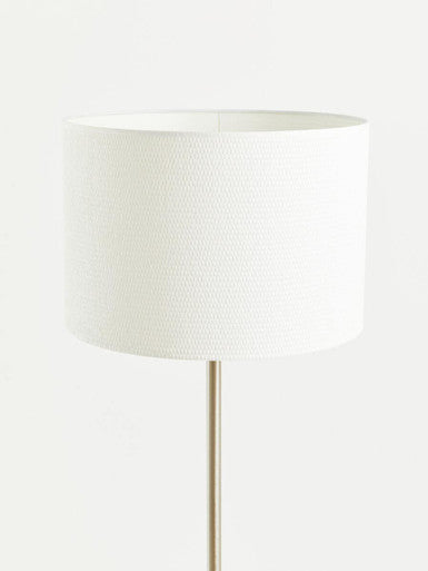 Forma Cream Waffle Effect Shade Floor Lamp - image 7