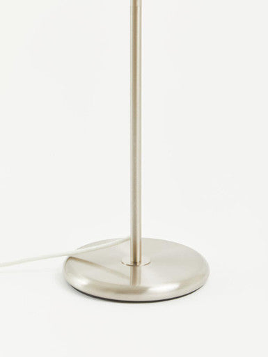 Forma Cream Waffle Effect Shade Floor Lamp