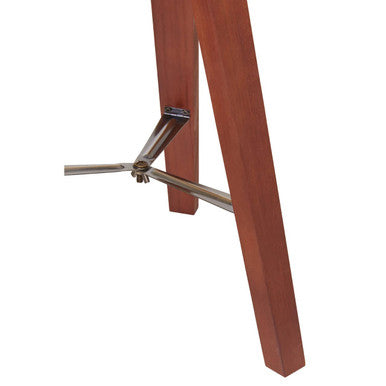 Malvern Tripod Table Lamp With Brown Base - image 6