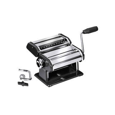 Black and Chrome Pasta Maker - image 1