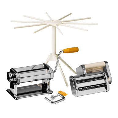 From Scratch Chrome Multi Pasta Maker and Dryer Set - image 1