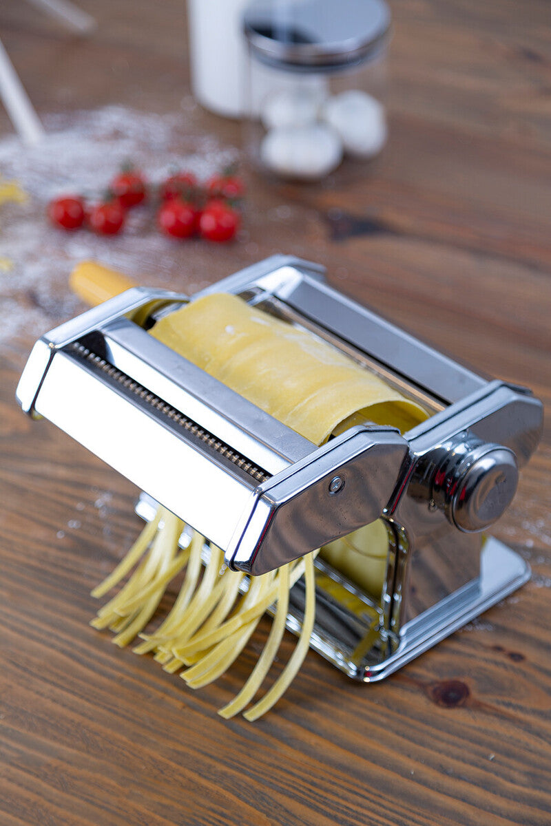 From Scratch Chrome Multi Pasta Maker and Dryer Set