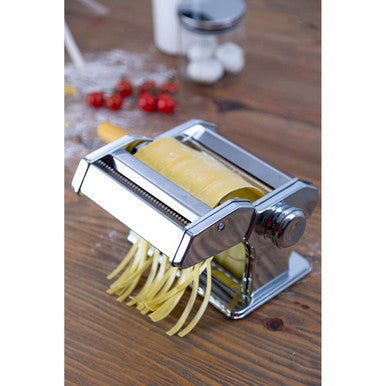 From Scratch Chrome Multi Pasta Maker and Dryer Set