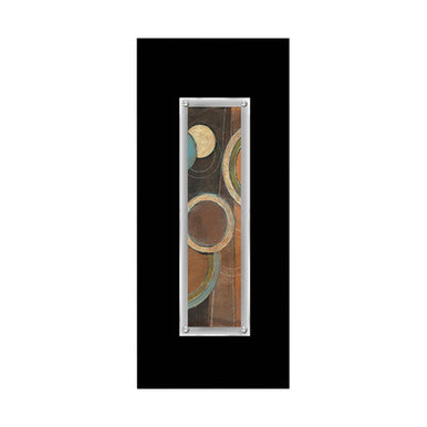 Abstract Disc 2 Framed Wall Art