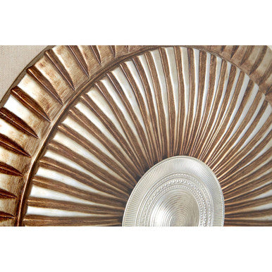 Nason Two Tone Framed Bronze Wall Art